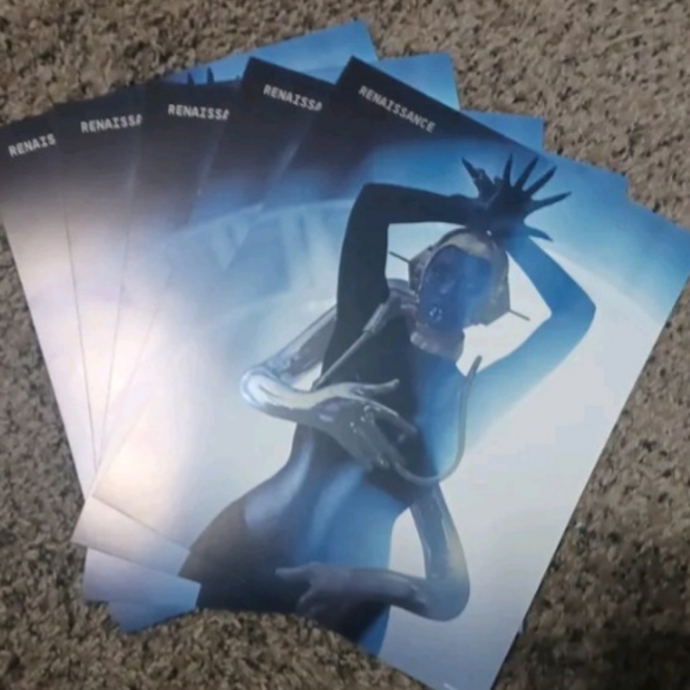 Lot of‎ (5) AMC Beyonce' Renaissance Tour Movie Poster